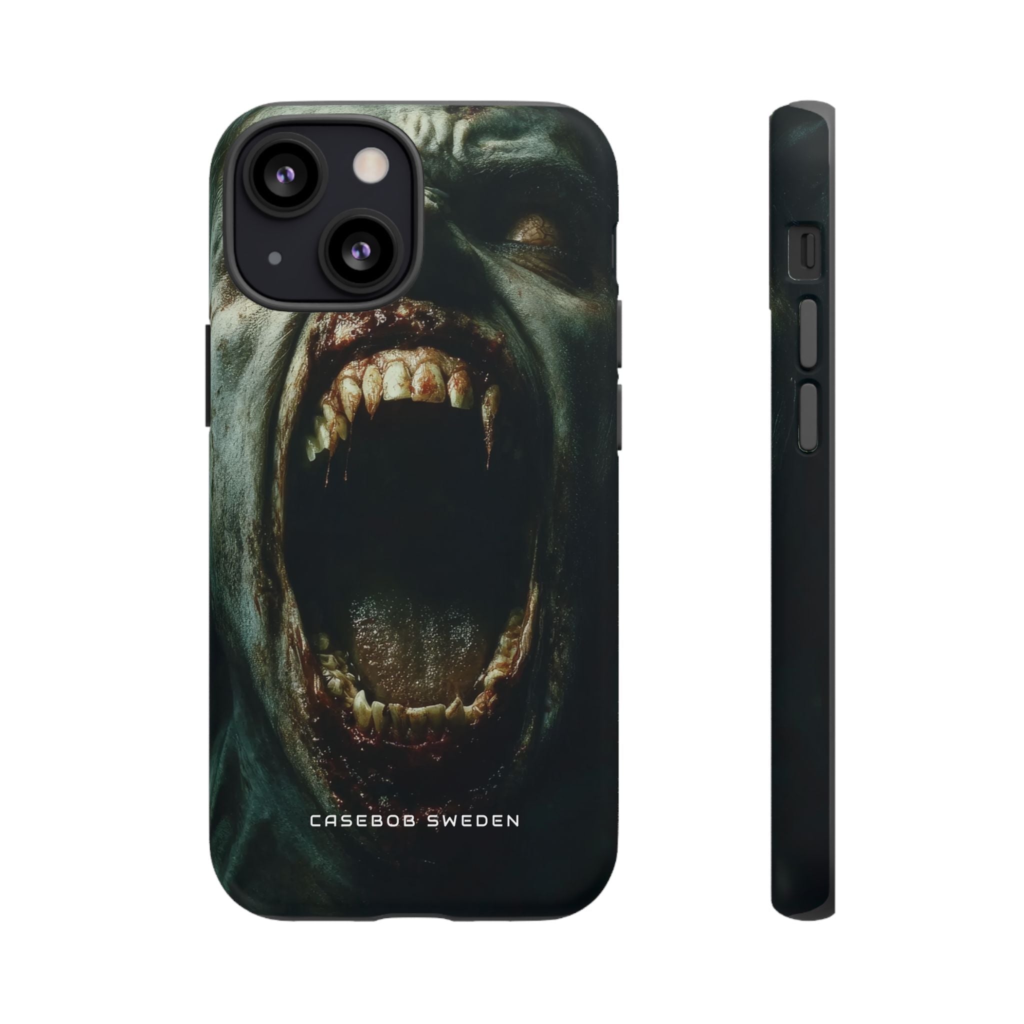 Gothic Wail of Decay iPhone 13 - Tough Phone Case