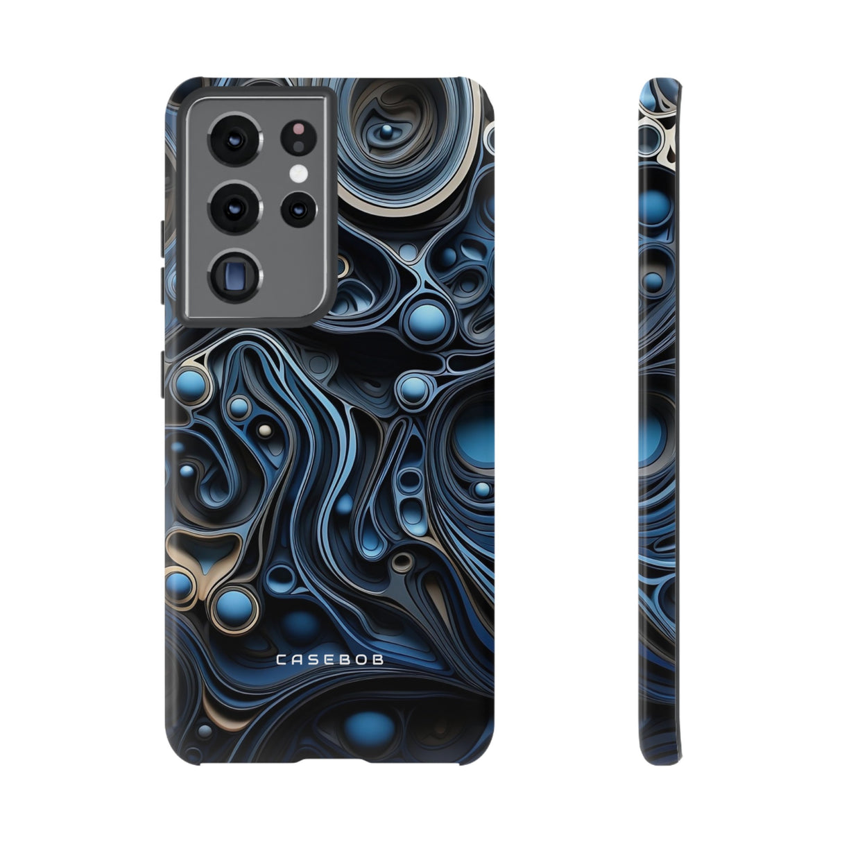 Blue Blossom Deco-Focus Fusion - Protective Phone Case