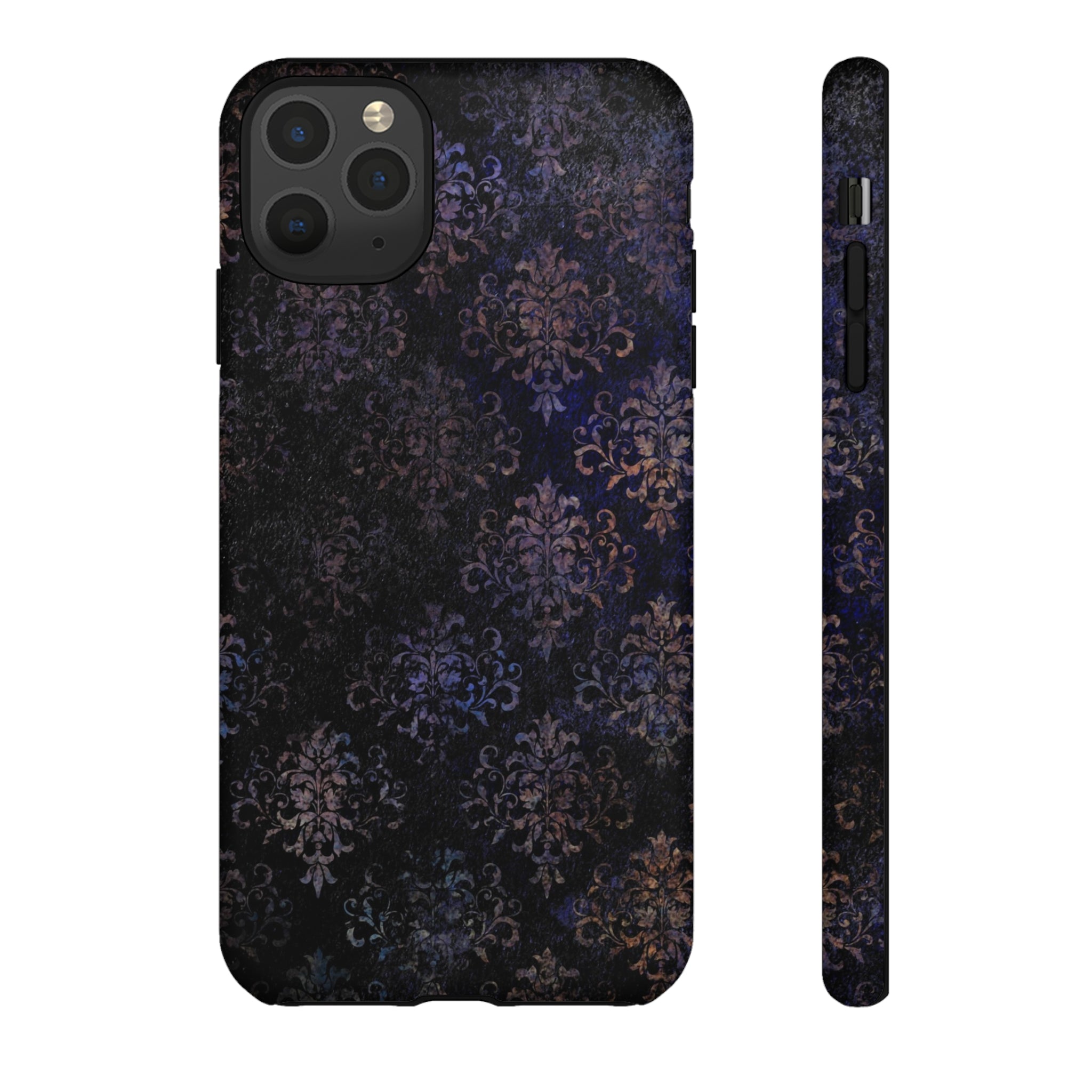 Grunlight Gothic Flower iPhone Case (Protective) iPhone 11 Pro Max Matte Phone Case