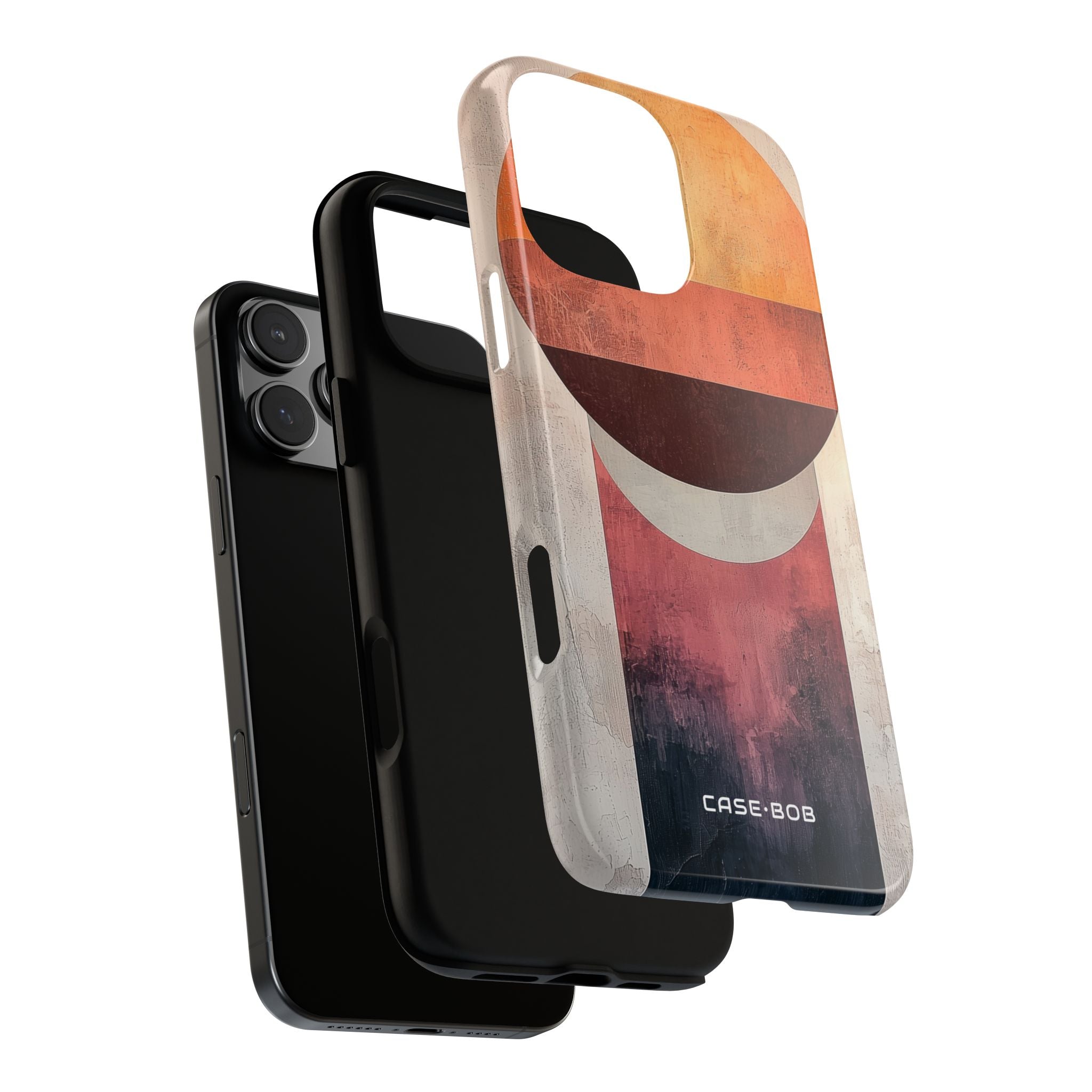 Sunset Orb iPhone 16 Pro Max Case - Tough