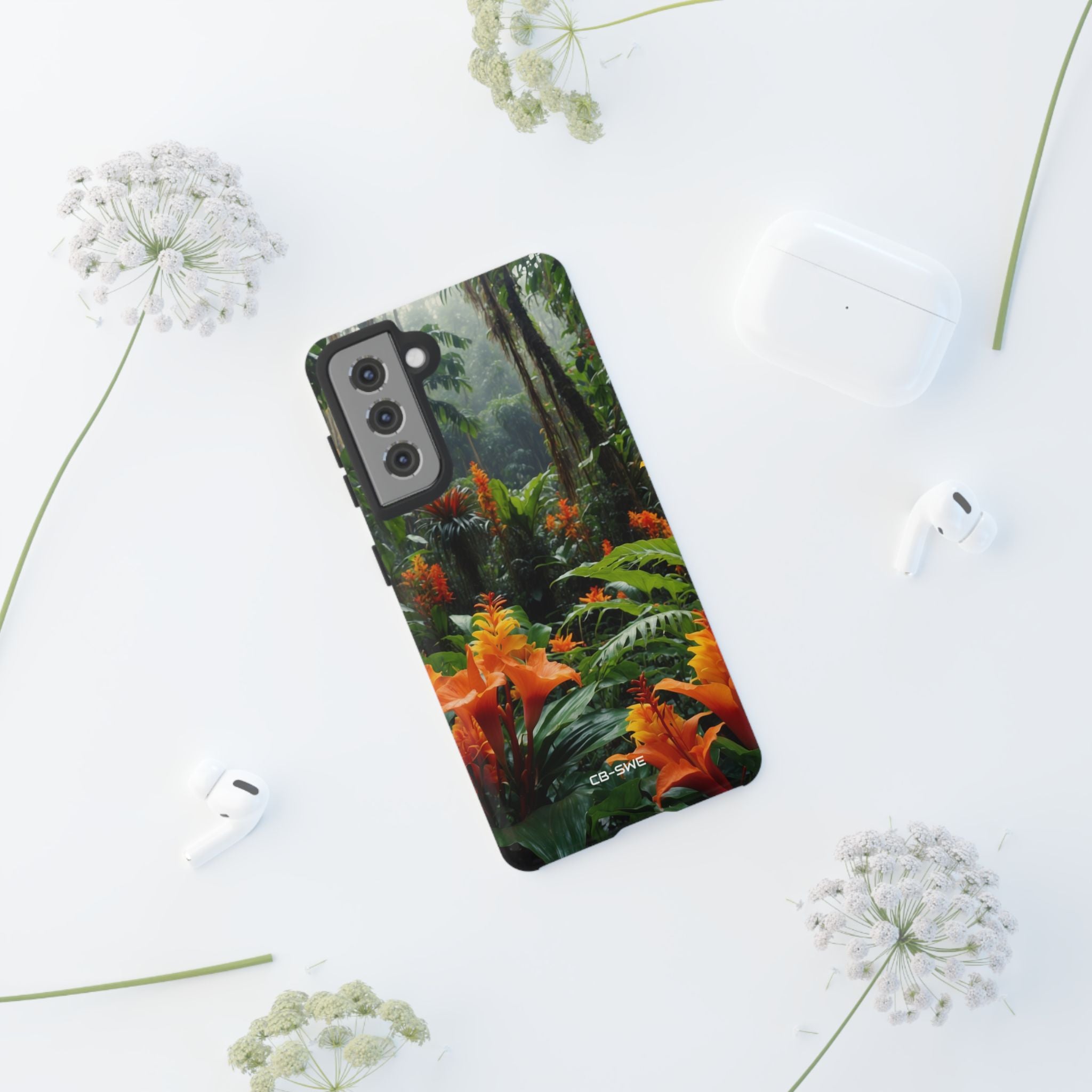 Vibrant Blooms Shine - Samsung Case
