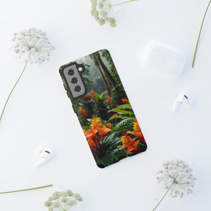 Vibrant Blooms Shine - Samsung Case