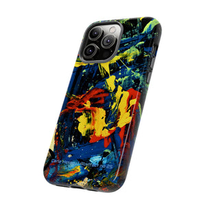 Abstract No. 25 by Carle Hessay - Protective Phone Case