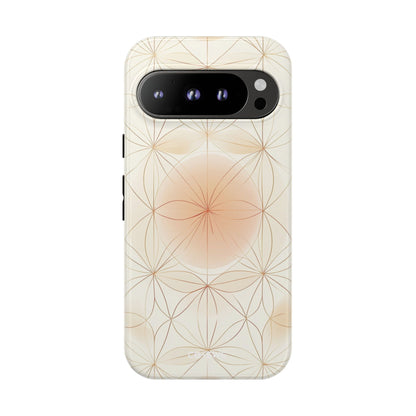 Harmonious Circles Flow - Google Pixel Case