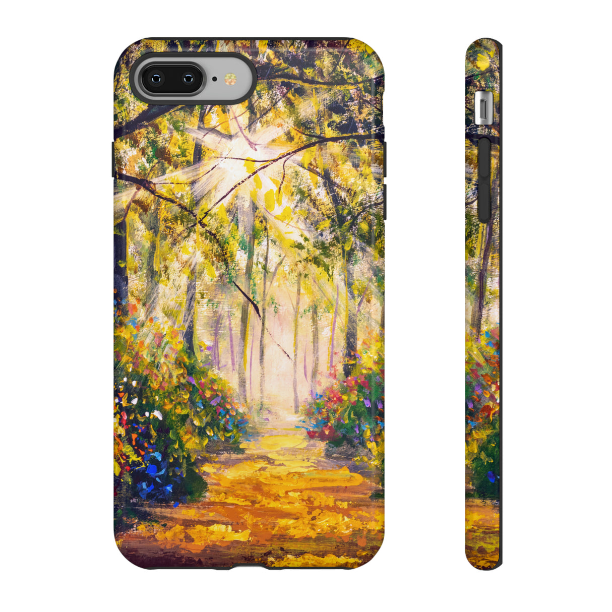 Sunny forest - Protective Phone Case