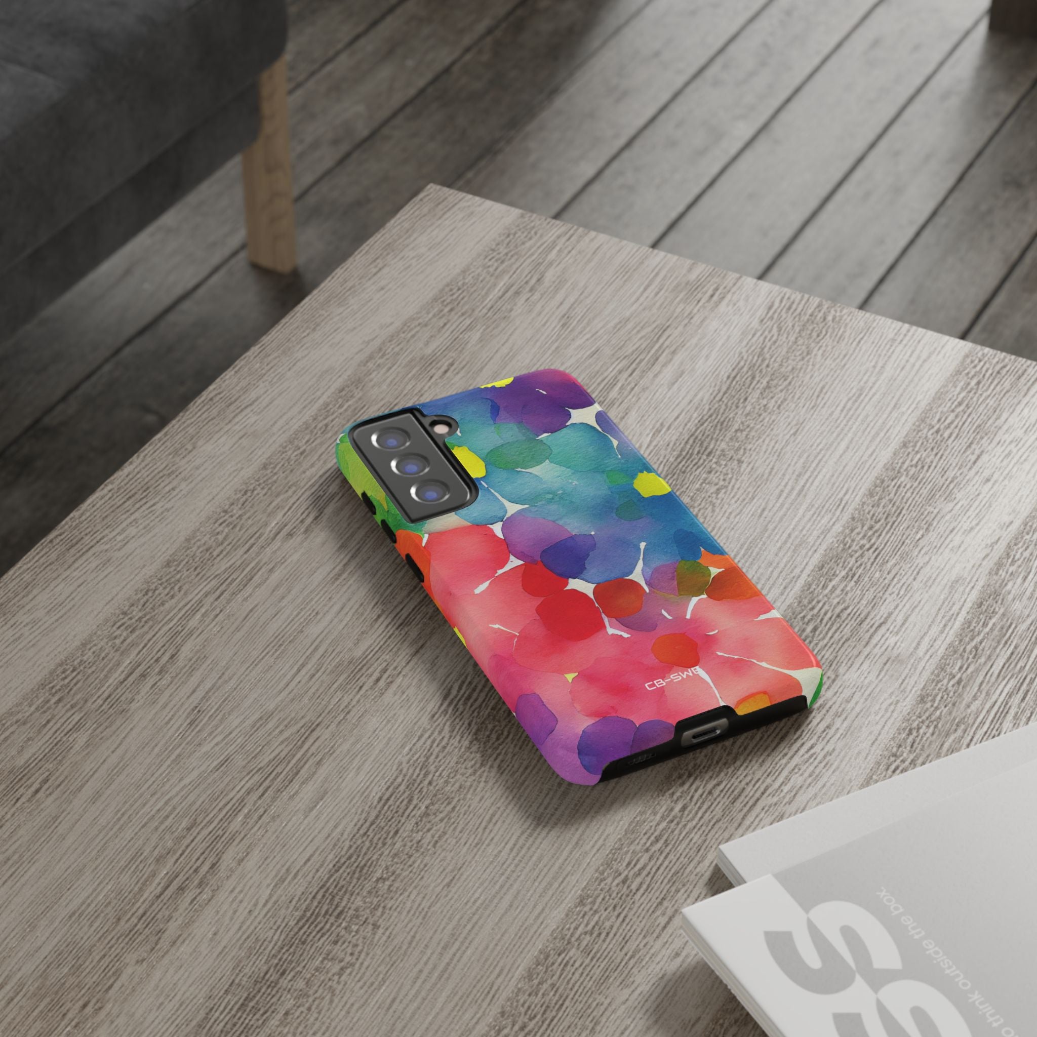 Fluid Color Petals - Samsung Case