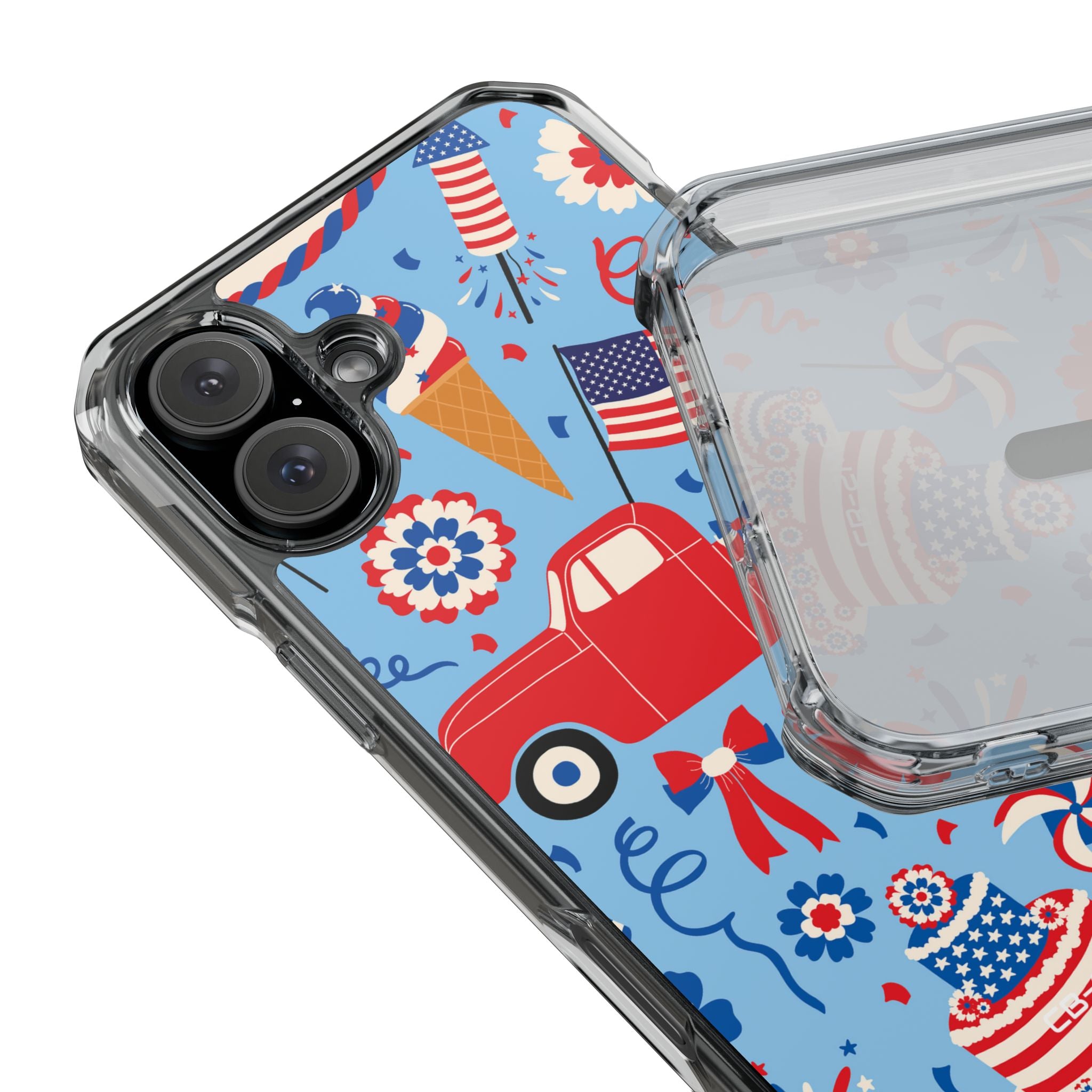 Festive Truck Parade iPhone Case - Impact