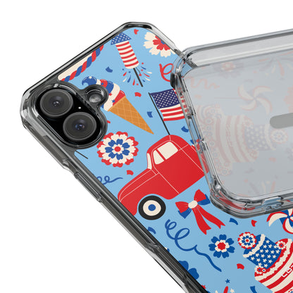 Festive Truck Parade iPhone Case - Impact