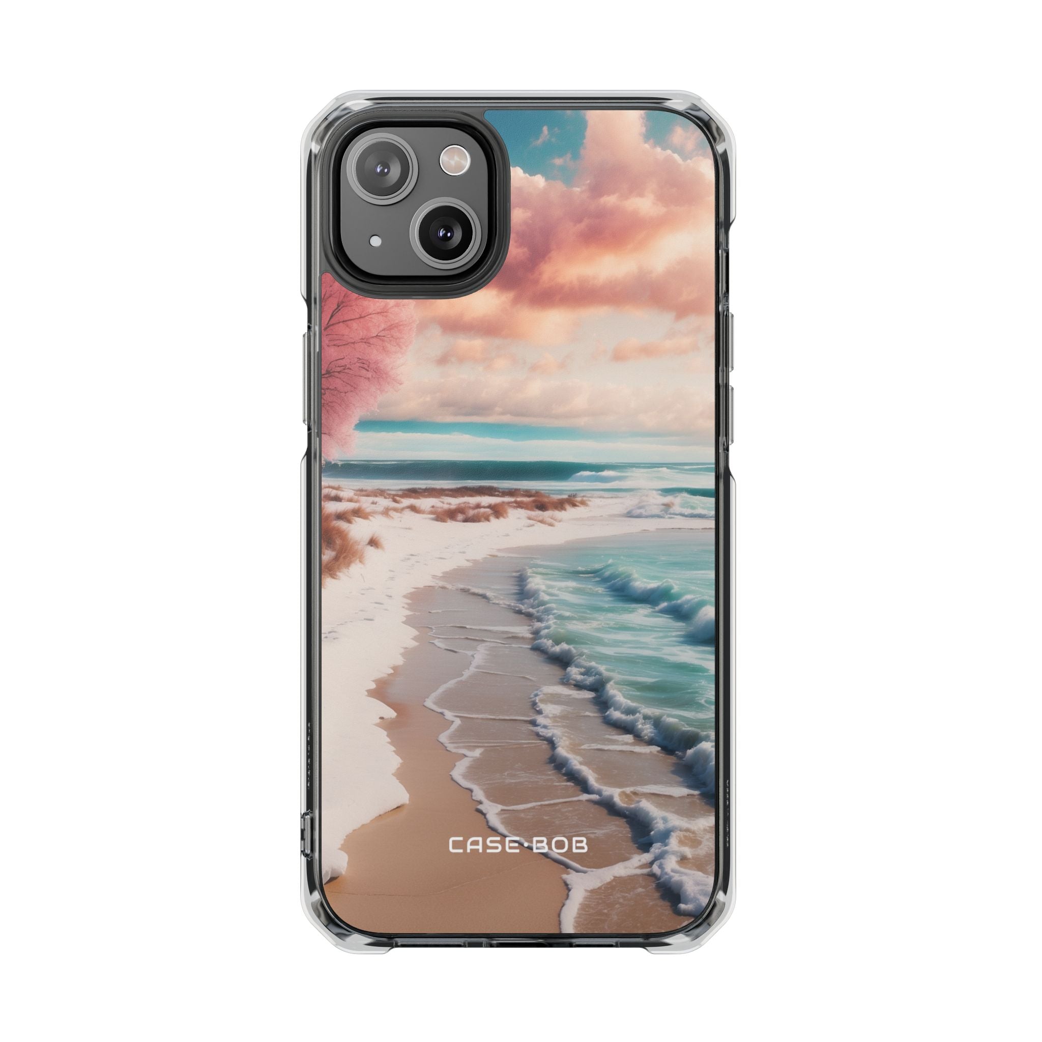 Pink Tree Breeze iPhone 14 Plus Case - Impact