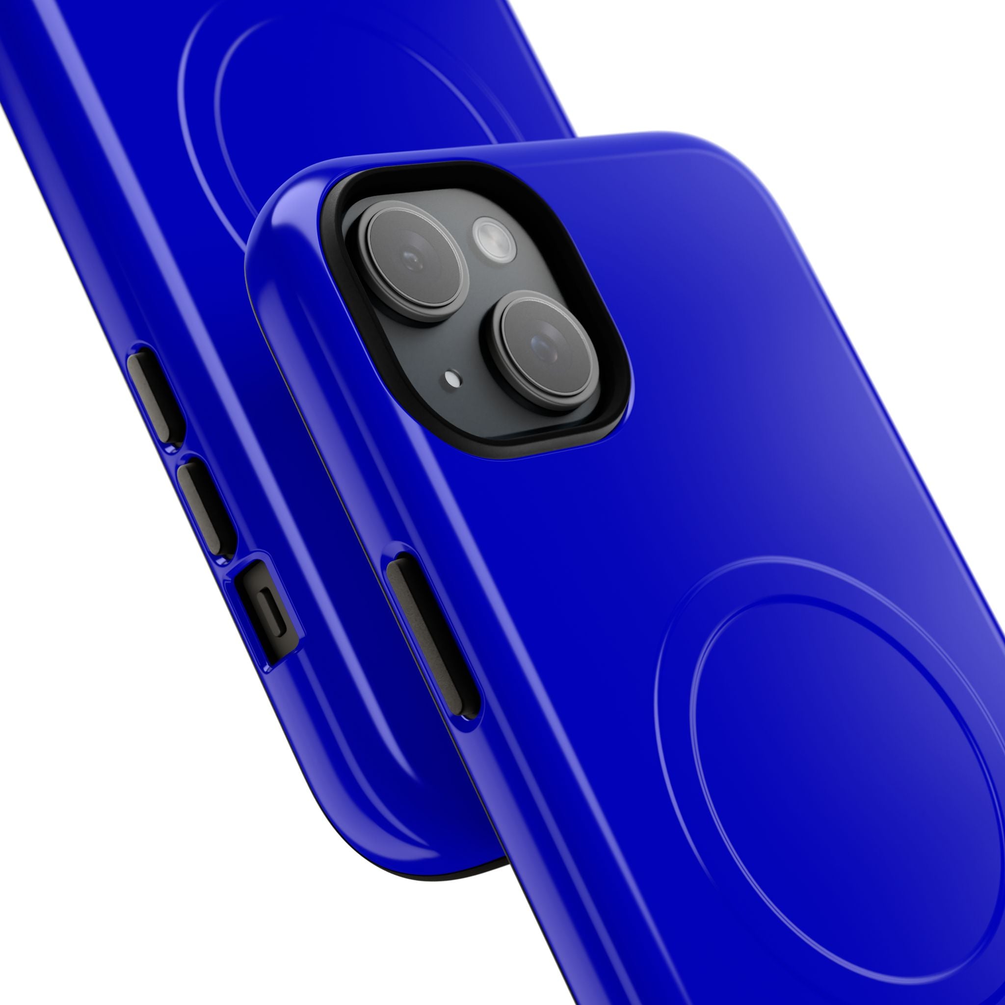 Medium Blue iPhone 15 | Tough+ Phone Case