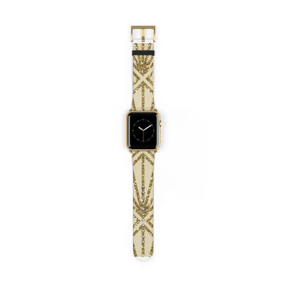 Golden Fan Sparkle - Watch Band