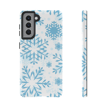 Winter Snowflake Symphony - Samsung Case