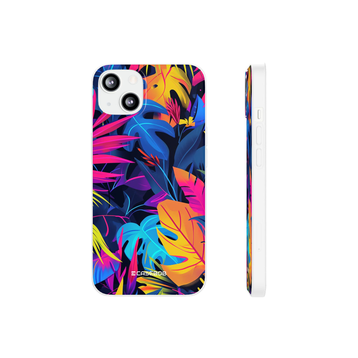 Neon Pantone Pattern | Phone Case for iPhone (Flexible Case)