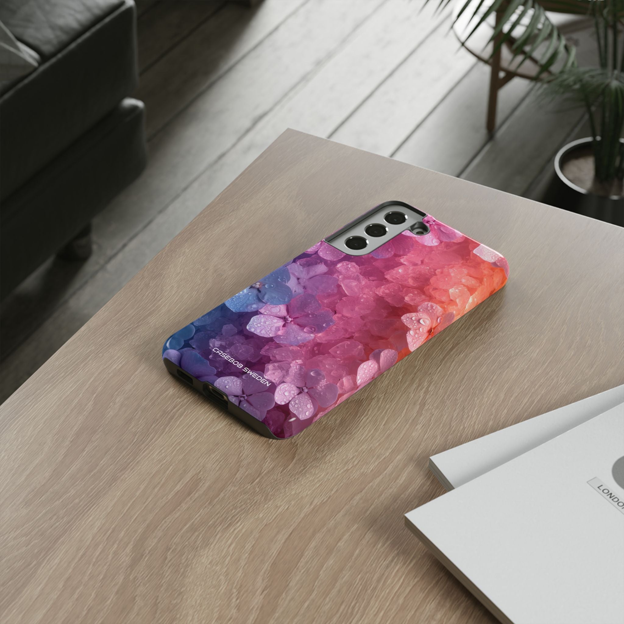 Floral Chill Blooms - Tough Samsung S22 Phone Case