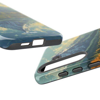 Mountain Reflects Calm - Samsung Case