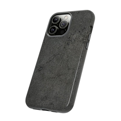 Steel Grey Granite - Protective Phone Case