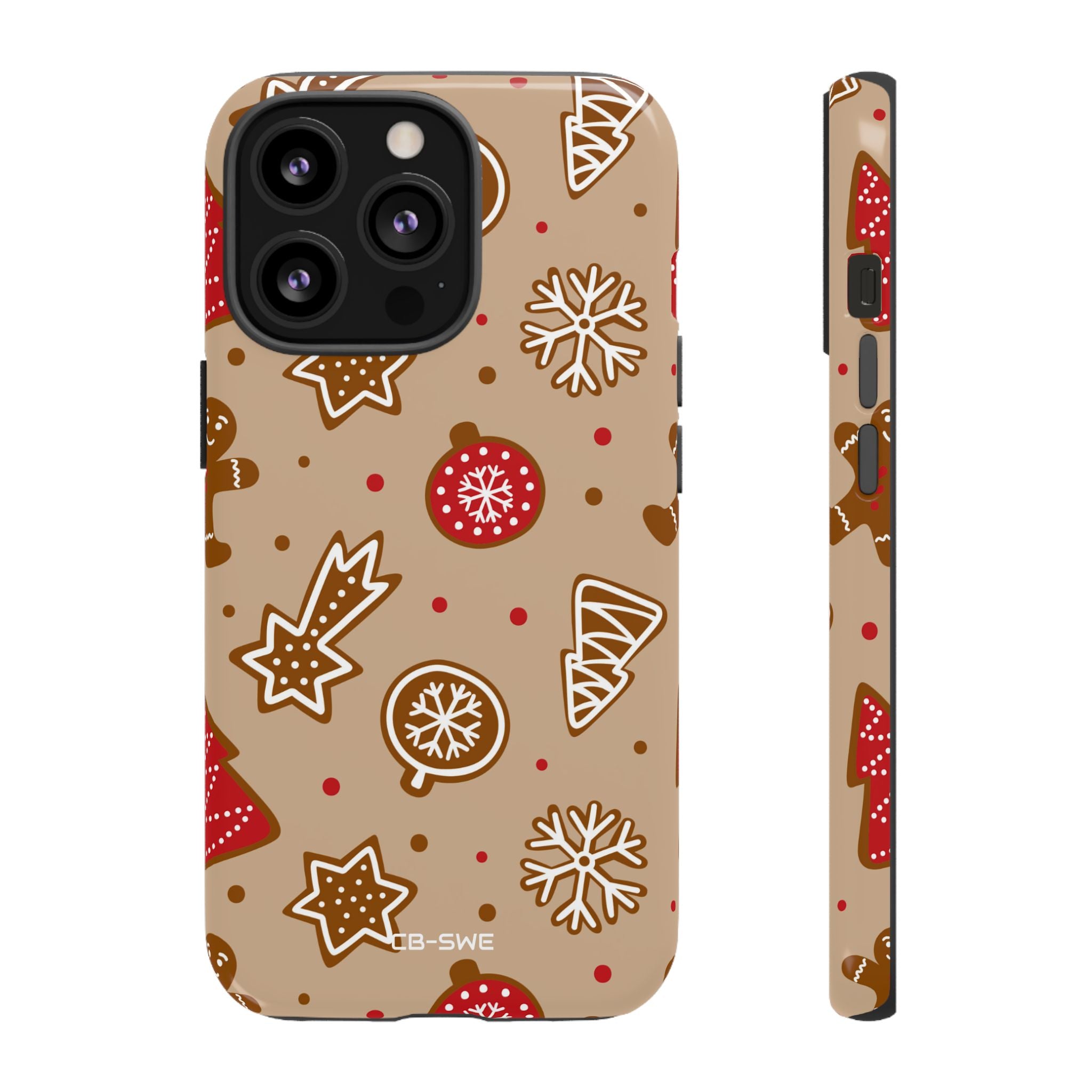 Christmas Icons Dance - iPhone Case