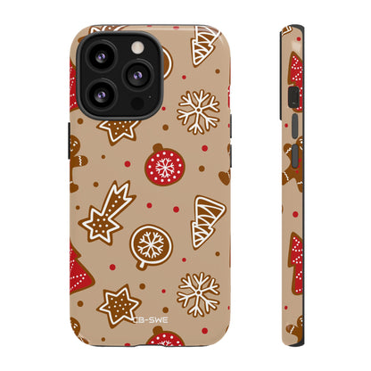 Christmas Icons Dance - iPhone Case