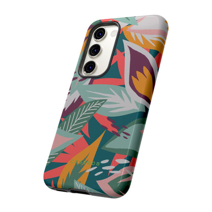 Tropical Leaf Hanna - Protective Phone Case