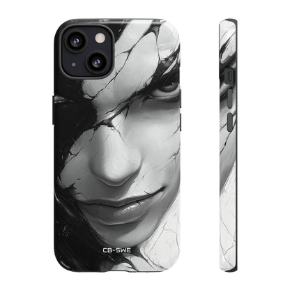 Shattered Gaze Reflects - iPhone Case