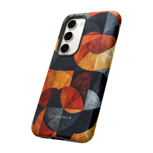 Vintage Geometric - Protective Phone Case