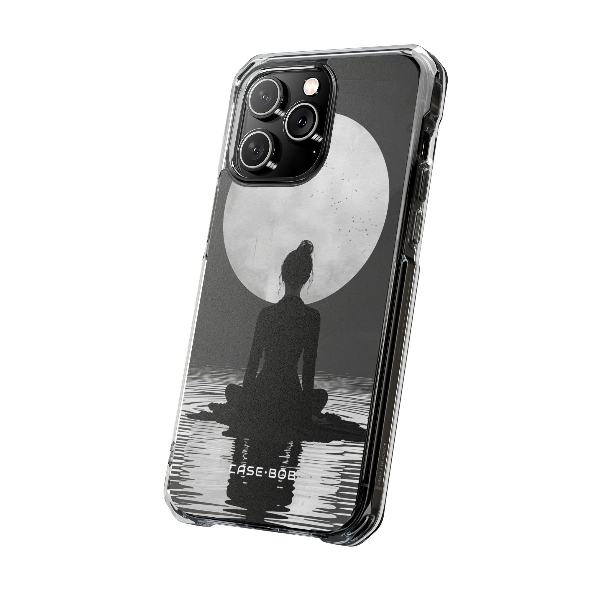 Silhouette Moonlight iPhone 14 Pro Max Case - Impact