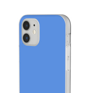 Vereinte Nationen Blau | Handyhülle für iPhone (Flexible Hülle) 