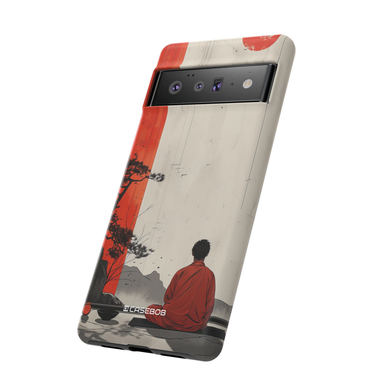 Zen Serenity | Protective Phone Case for Google Pixel