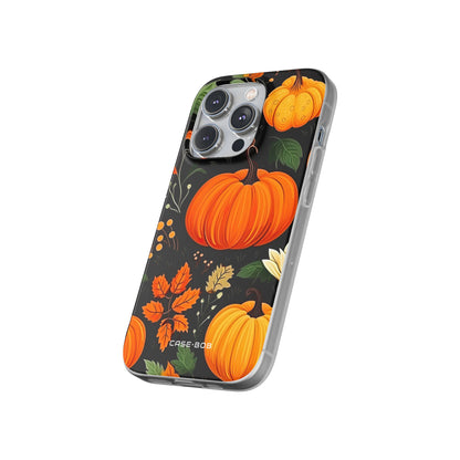 Pumpkin Glow iPhone 14 Pro Case - Soft