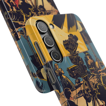 Golden Era Cinematic Spotlight Samsung S23 - Slim Phone Case