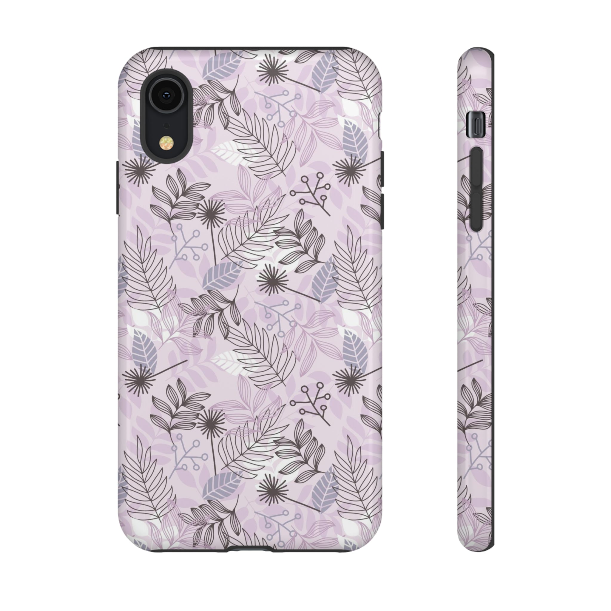 Purple Leaf - Protective Phone Case