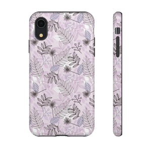 Purple Leaf - Protective Phone Case