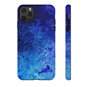 AI Fusion: Metallic Gradient - Protective Phone Case