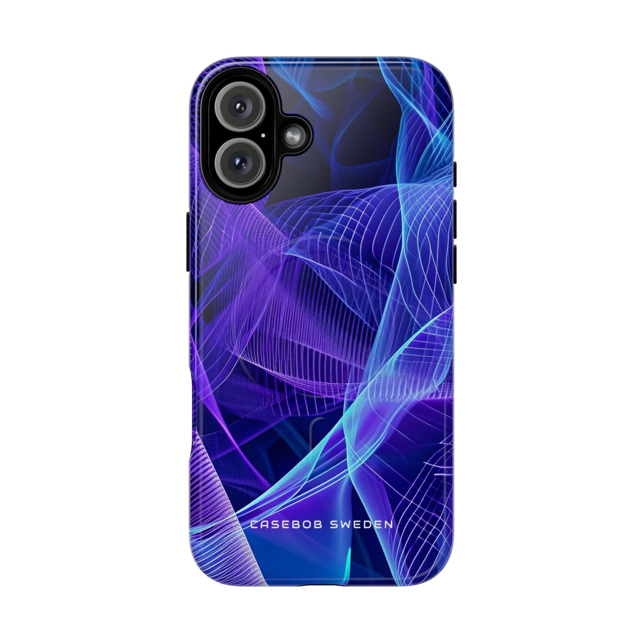 Gradient Flowscape iPhone 16 | Tough+ Phone Case