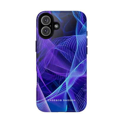 Gradient Flowscape iPhone 16 | Tough+ Phone Case