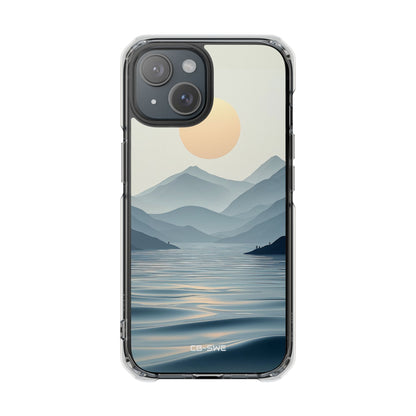 Gentle Waves Reflect iPhone Case - Impact