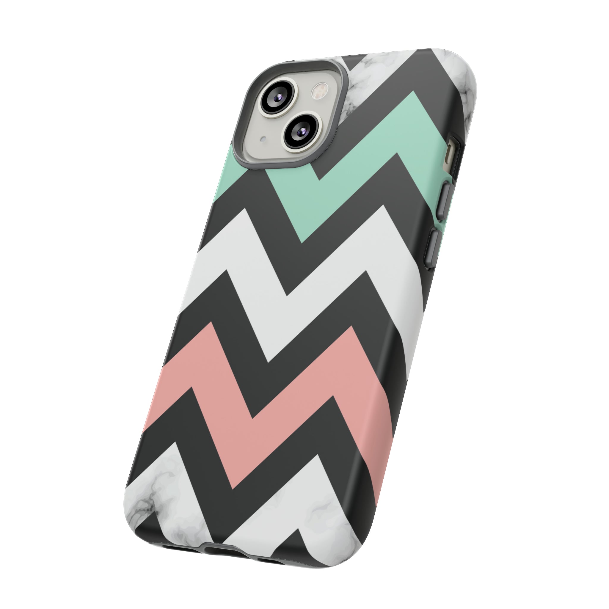 Chevron Shapes - Protective Phone Case