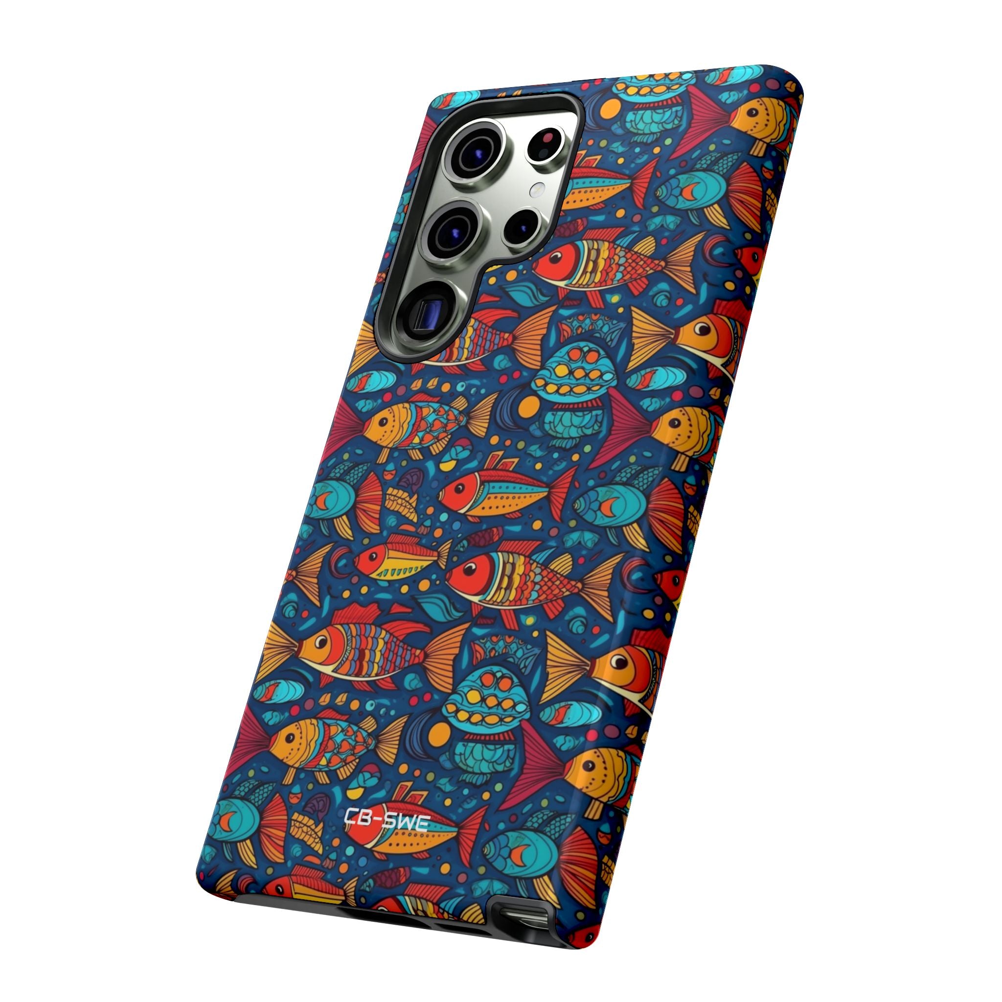 Fish Dance Joyfully - Samsung Case