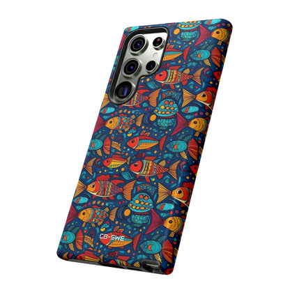 Fish Dance Joyfully - Samsung Case