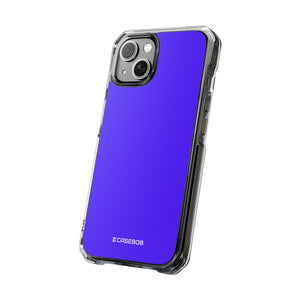 Han Purple | Handyhülle für iPhone (Clear Impact Case – magnetisch) 