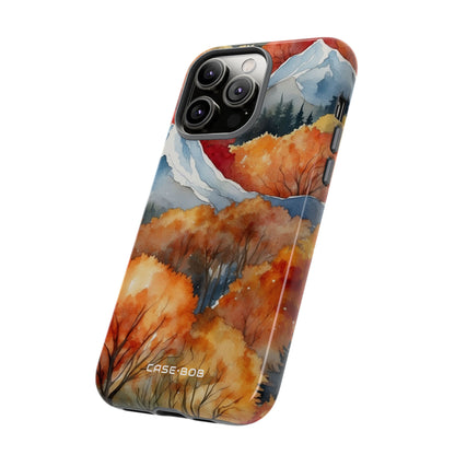Snowcap Radiance iPhone 14 Pro Max Case - Tough
