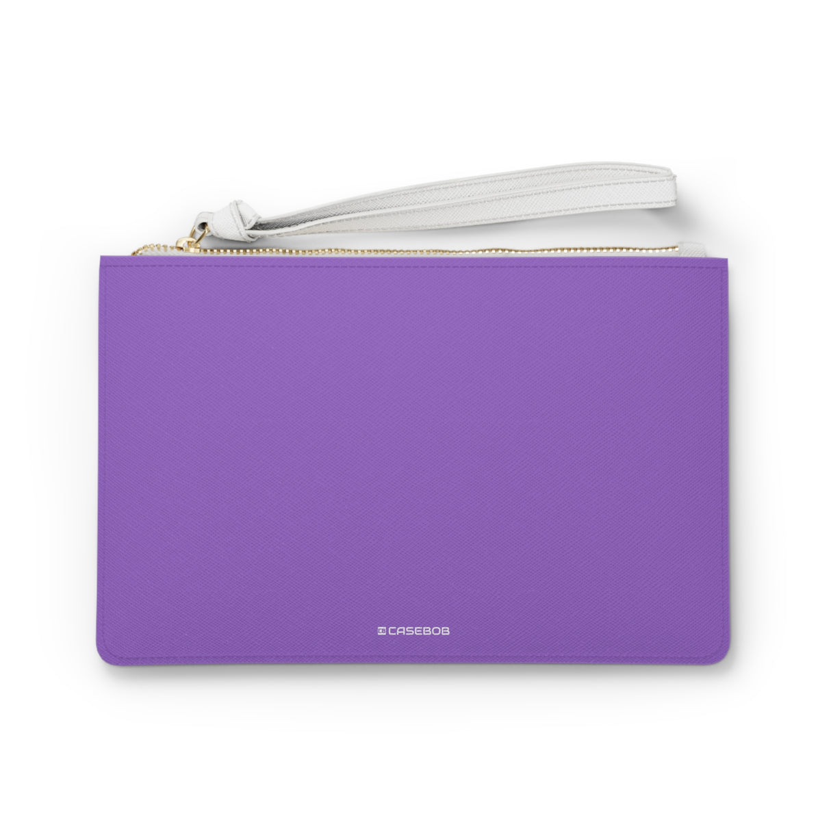 Clutch mit Amethyst-Edelsteinen 