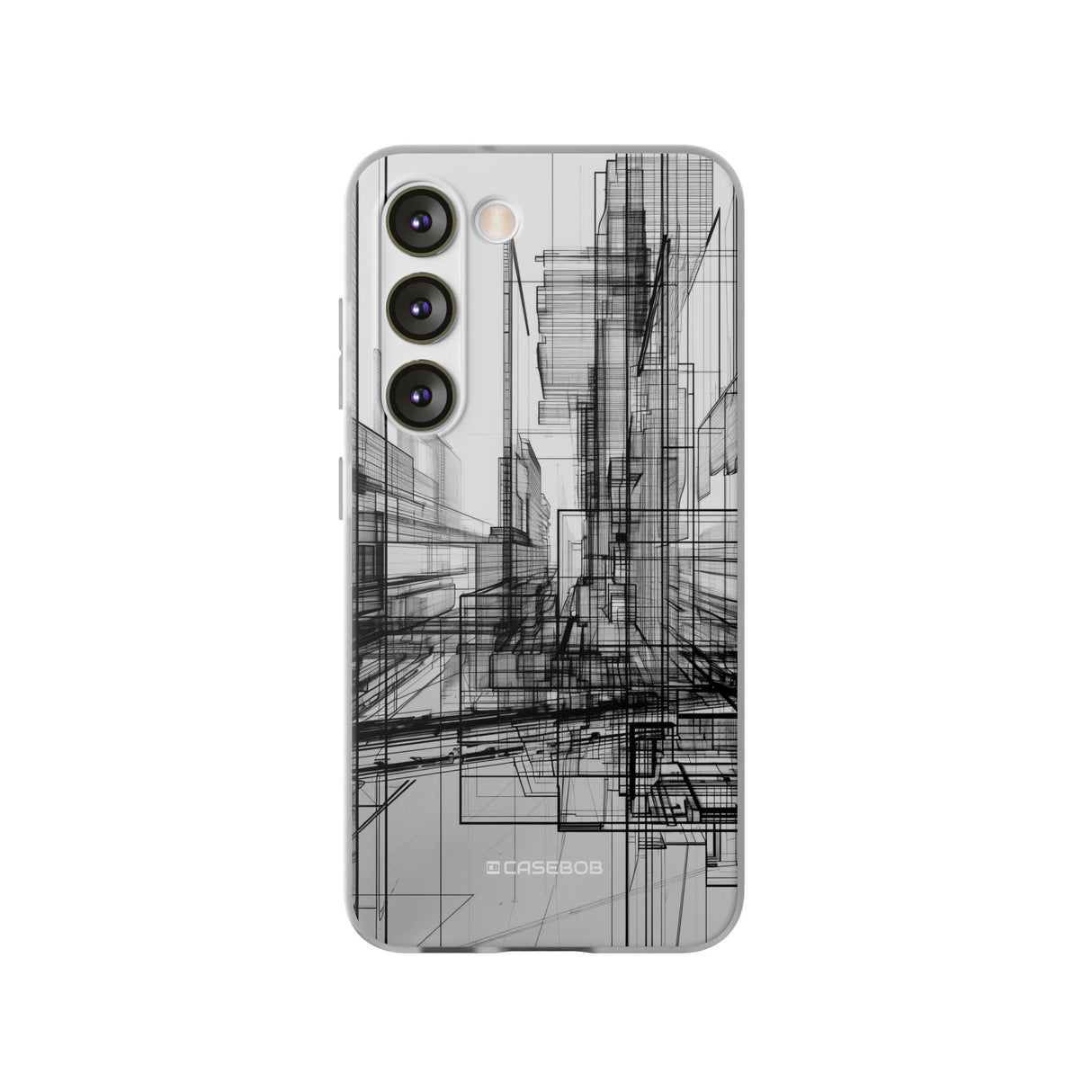 Architectural Maze | Flexible Phone Case for Samsung Galaxy