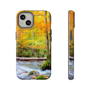 Autumn wild forest - Protective Phone Case