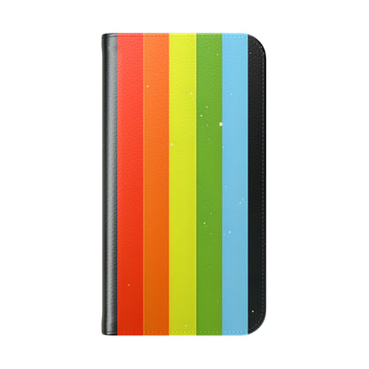 Spectrum Stripes - iPhone 15 Pro Case - Lompakkokotelo