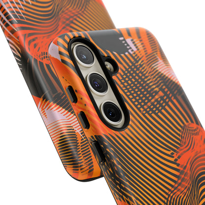 Pantone Tangerine  | Phone Case for Samsung (Protective Case)