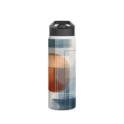 Amber Orbit - Stainless Steel Water Bottle