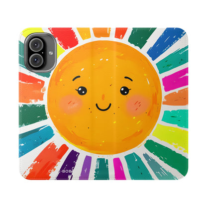 Sunny Spectrum - iPhone 16 Plus -lompakkokotelo