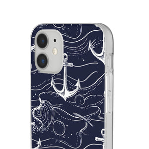 Nautical Whimsy | Flexible Phone Case for iPhone