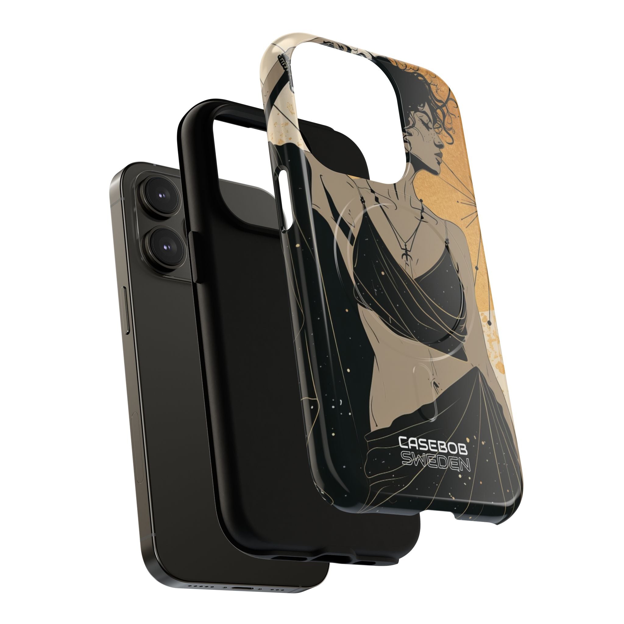 Golden Silence Motion iPhone 14 - Tough+